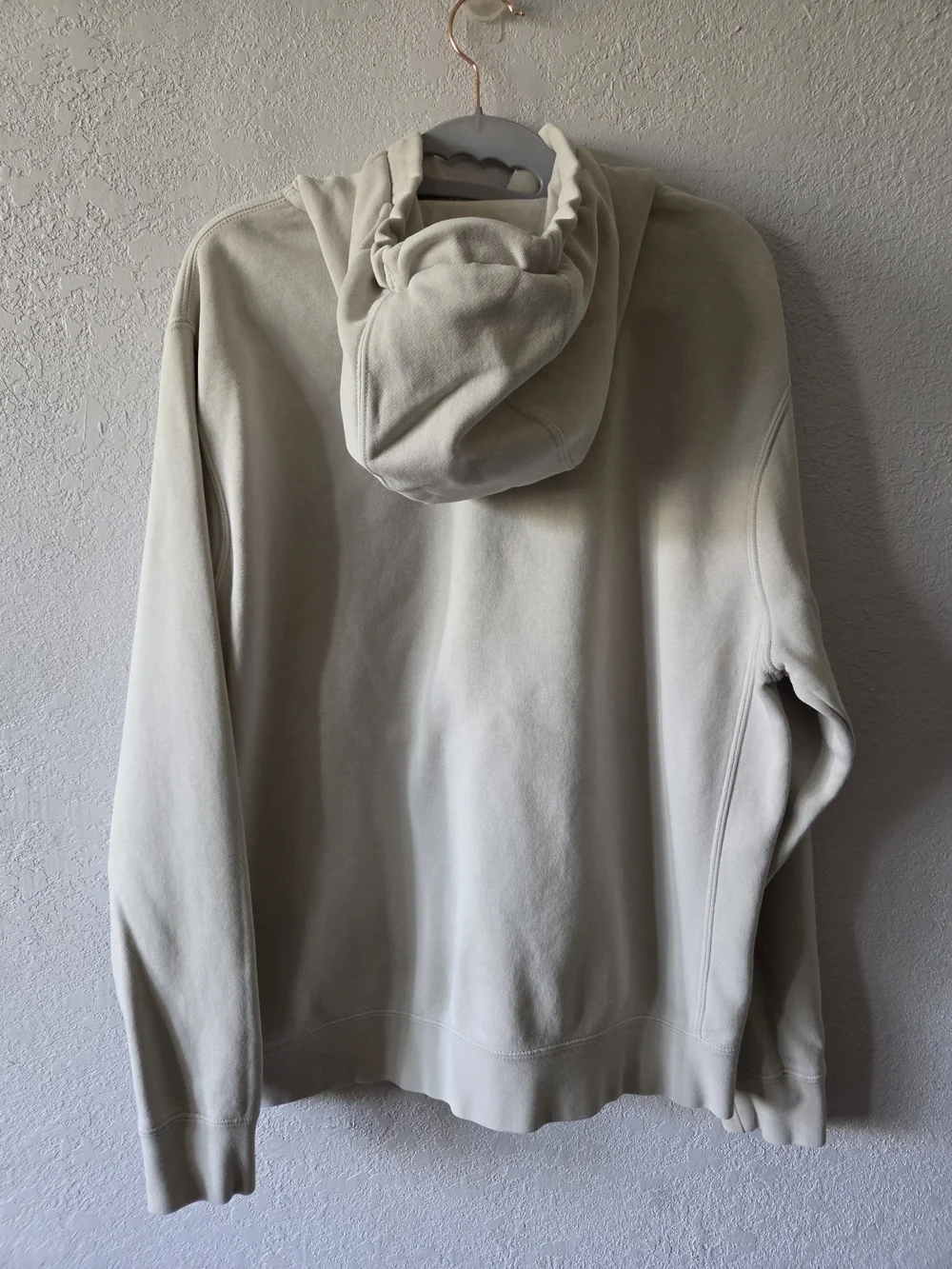 Nike Floral Logo Cream Hoodie